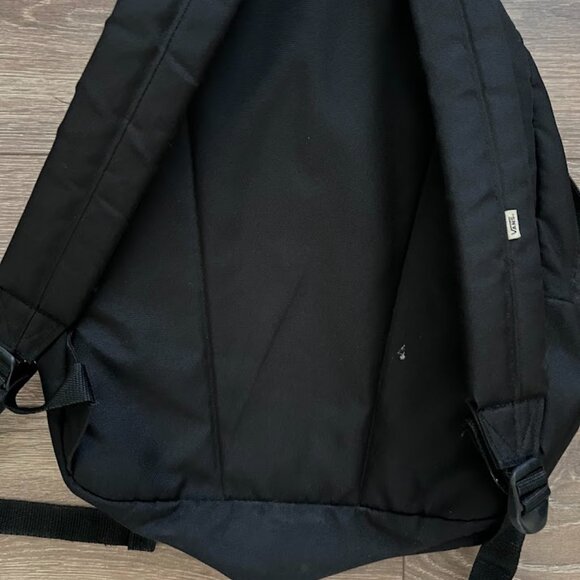 VANS Off the Wall Black White Checkered Backpack - Picture 9 of 10